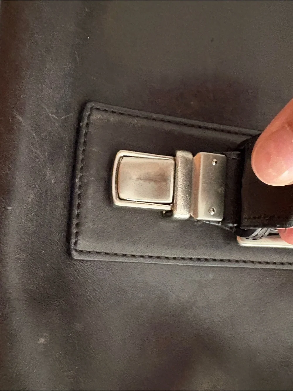 Coach classic leather